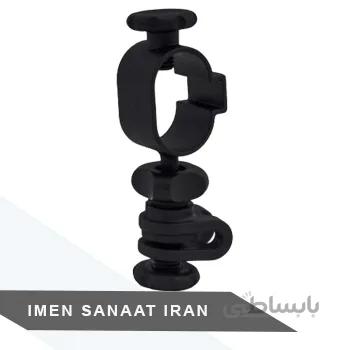 گیره چراغ کلاهی کشویی