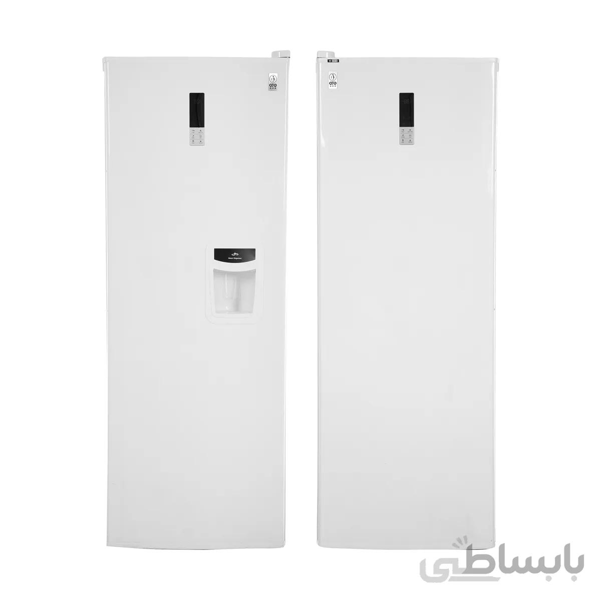 یخچال و فریزر دوقلو پارس مدل بوران PRN17632EW/W - PFN16634EW