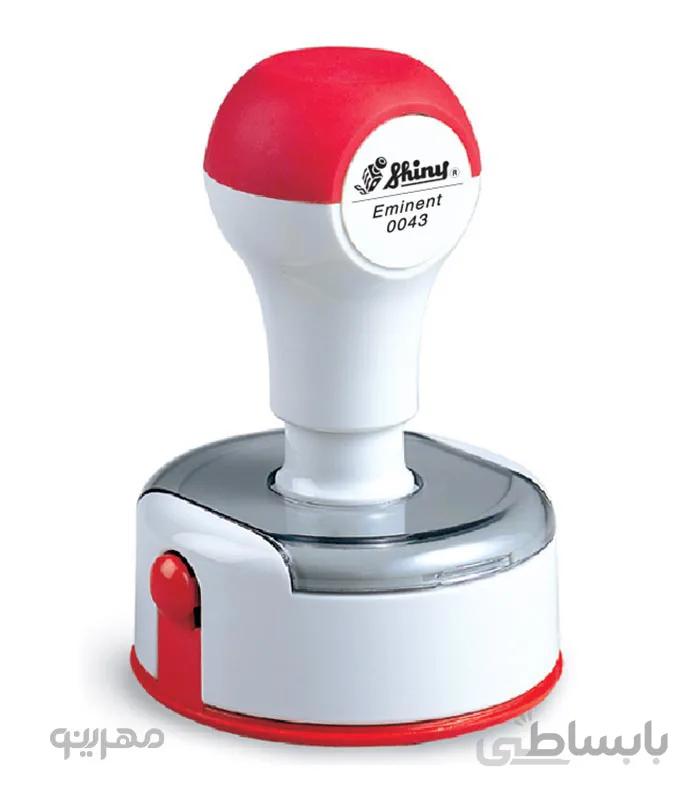 مهر لیزری دایره Shiny EK-0043