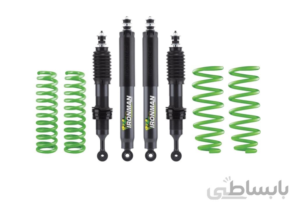 سیستم تعلیق FOAM CELL PRO تویوتا لندکروزر سری 200 IRONMAN4x4 مدل ZIM072