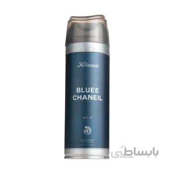 اسپری خوشبو کننده بدن مردانه کلینوس مدل Bluee Chaneil حجم 150 میلی لیتر