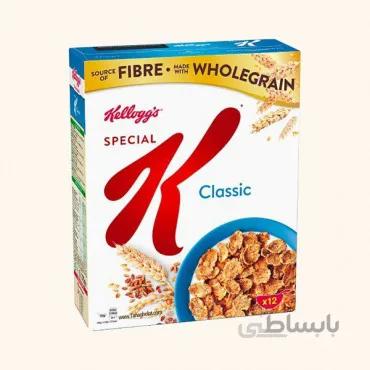 غلات صبحانه اسپشال کی کلاگز کلاسیک