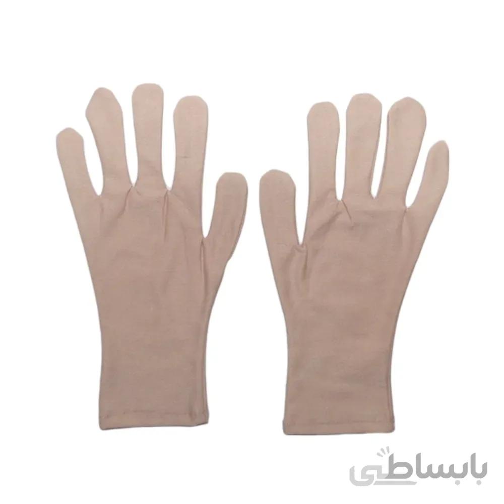 دستکش نخی زنانه