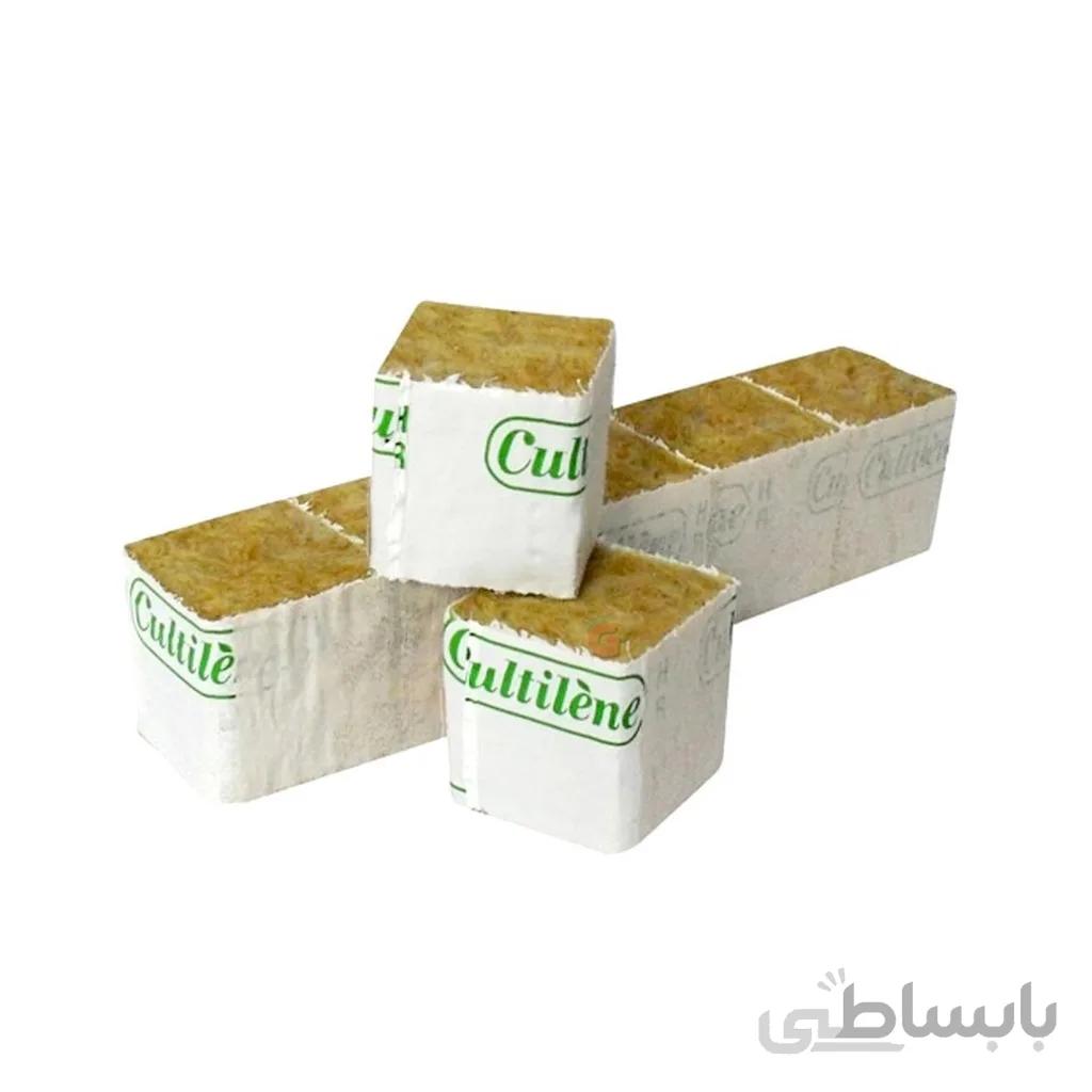راک وول پشم سنگ Cultilene سایز 4×4 بسته 5 عددی