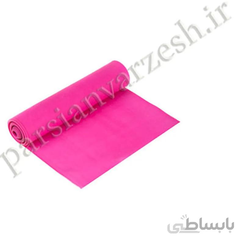 کش پیلاتس لاتکس باند صورتی اصلی