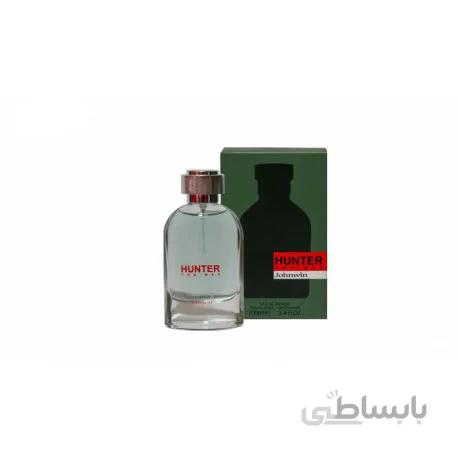 ادو پرفیوم مردانه JOHNWIN HUNTER ا JOHNWIN HUNTER EAU DE PERFUME 100 ML