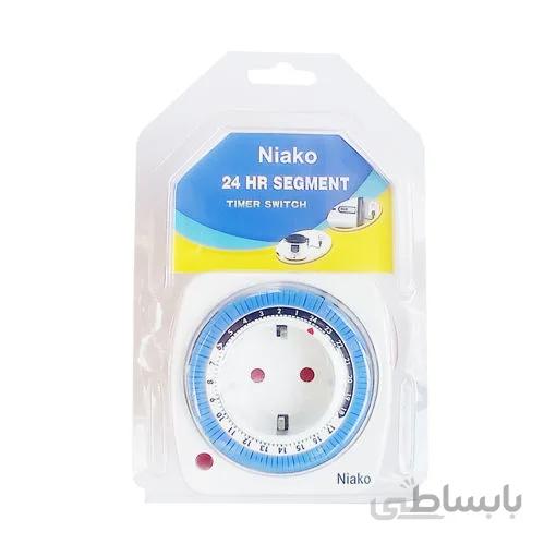 پریز برق تایمردار نی آکو مدل TG-28A