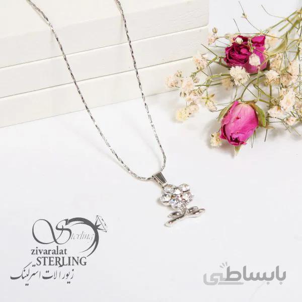 گردنبند زنانه طرح طلا کد 181385