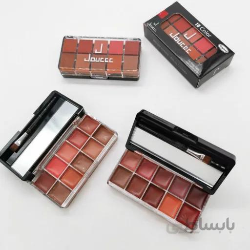 پالت رژلب دوسه امبره کردن لب جذاب