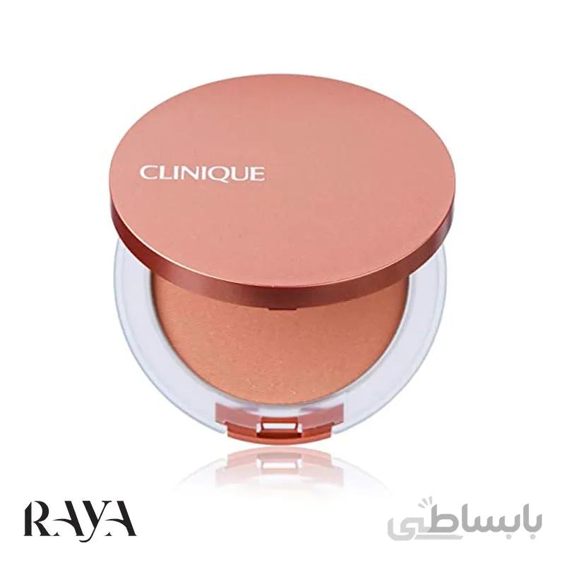 پودر برنزه کننده کلینیک مدل ترو برنز True Bronze ا Clinique True Bronze Pressed Powder Bronzer