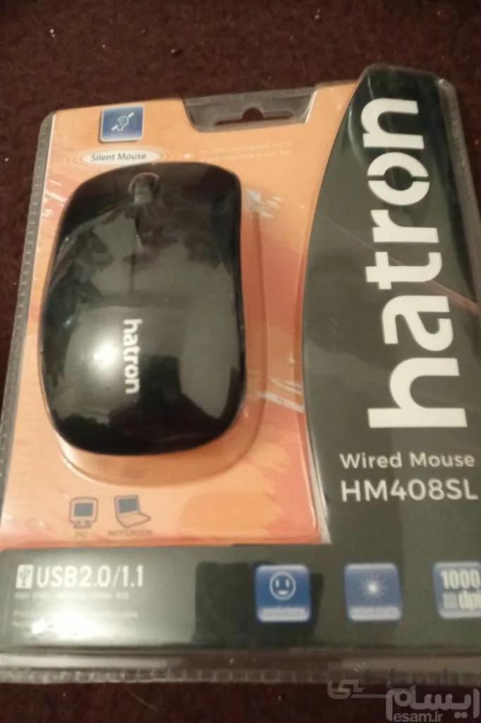 ماوس هترون مدل HM408SL ا Hatron HM408SL Mouse