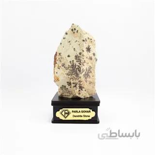 سنگ شجر فسیلی (دندریتی ) کد 2523 ا قیمت به شرط خرید تیمی