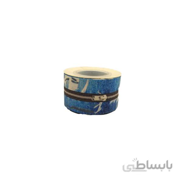 روبان گروگن 4 سانت طرح دار متری کد 3128G