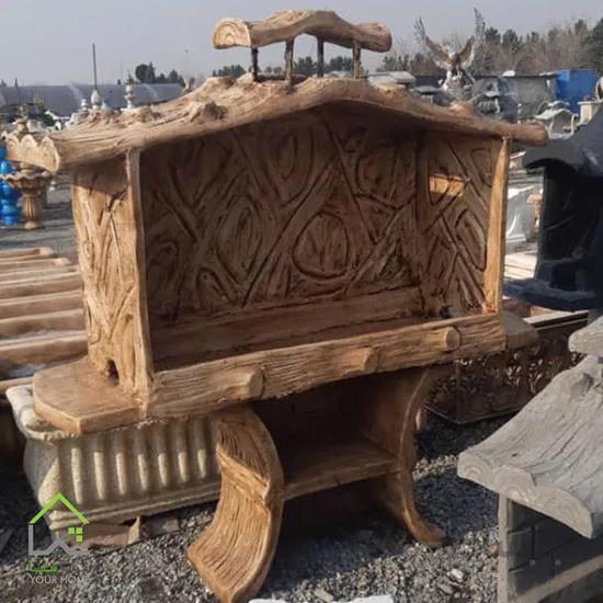 باربیکیو بتنی بزرگ