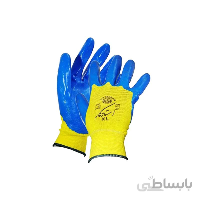 دستکش ایمنی نیتریل استادکار