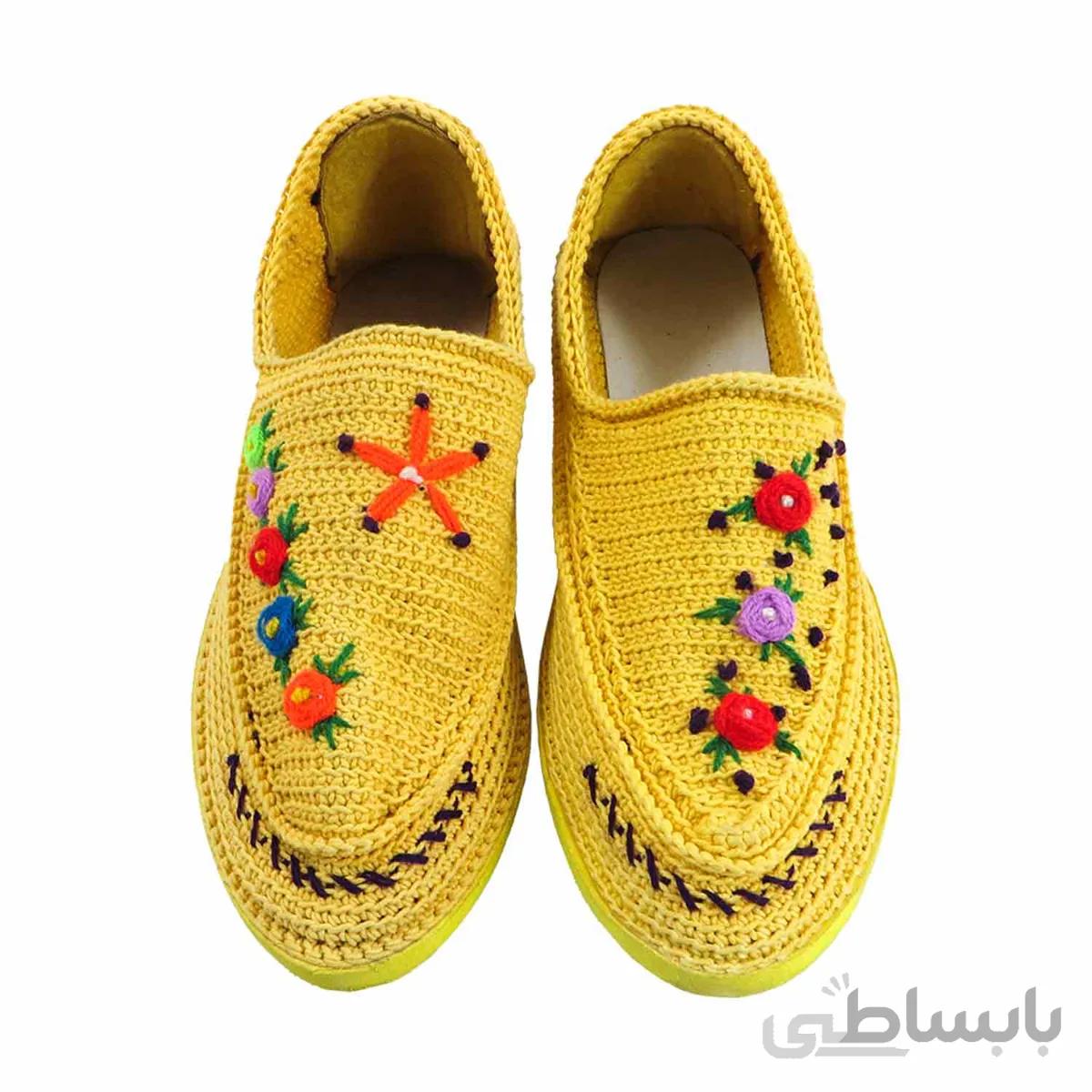گیوه زنانه کردستان کد 118