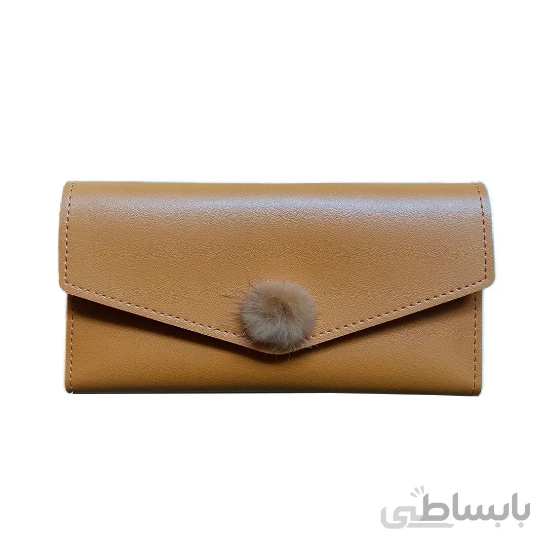 کیف پول خزدار کد K-101