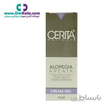 کرم – ژل مناسب موهای دارای ریزش سکه ای سریتا ا Cerita-Cream - gel suitable for hair with coin los