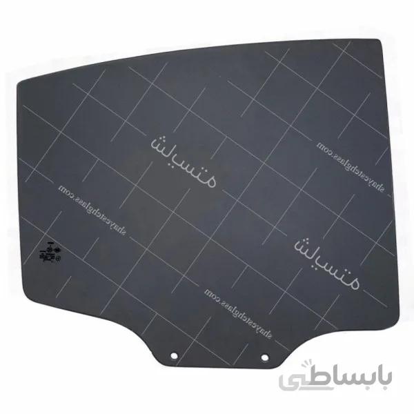 شیشه درب عقب راست MVM530 دودی