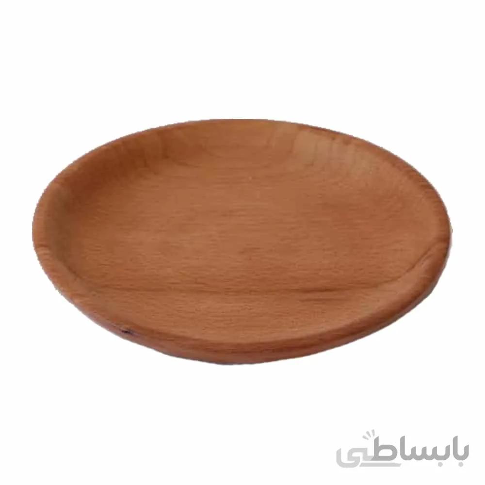 بشقاب چوبی سوپر راش مدل کدی
