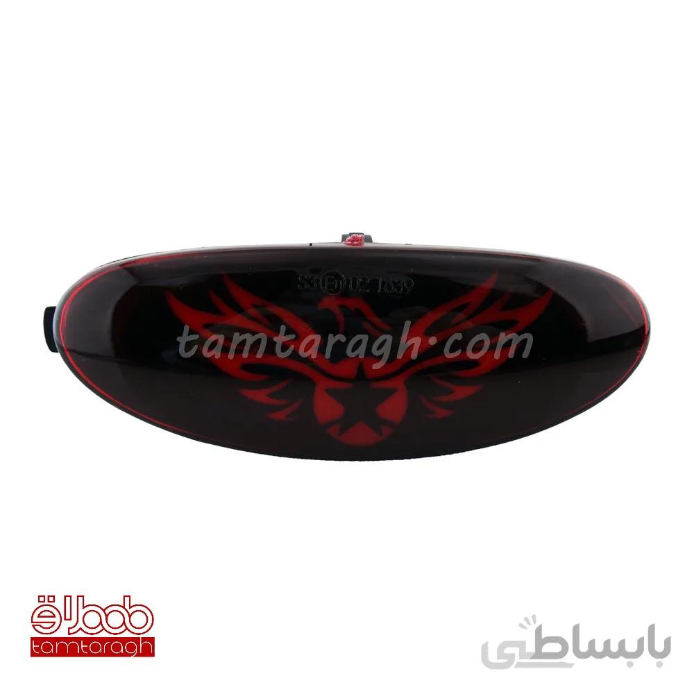 مه شکن اسپرت پژو 206 طرح عقاب مدل 01