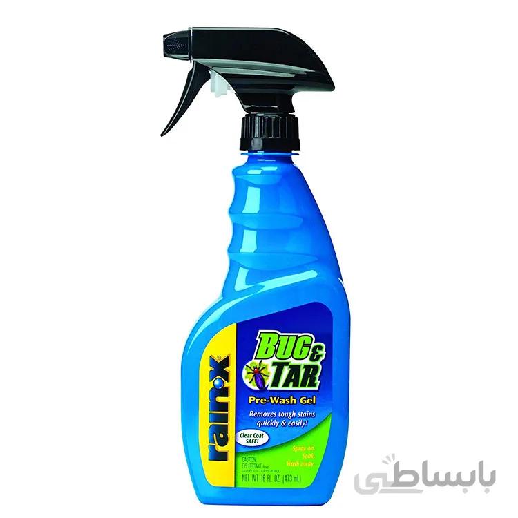 اسپری پاک کننده قیر و حشرات رین ایکس
