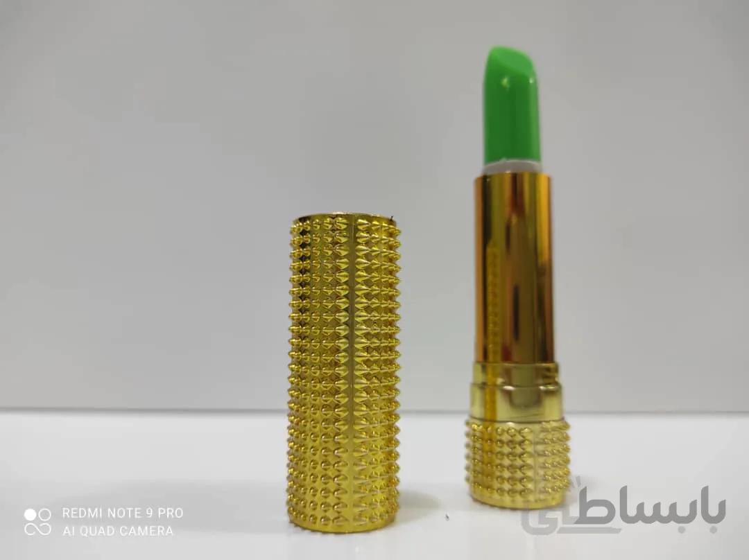 رژ لب مکه ای 24 ساعته اصل- پوکه طلایی