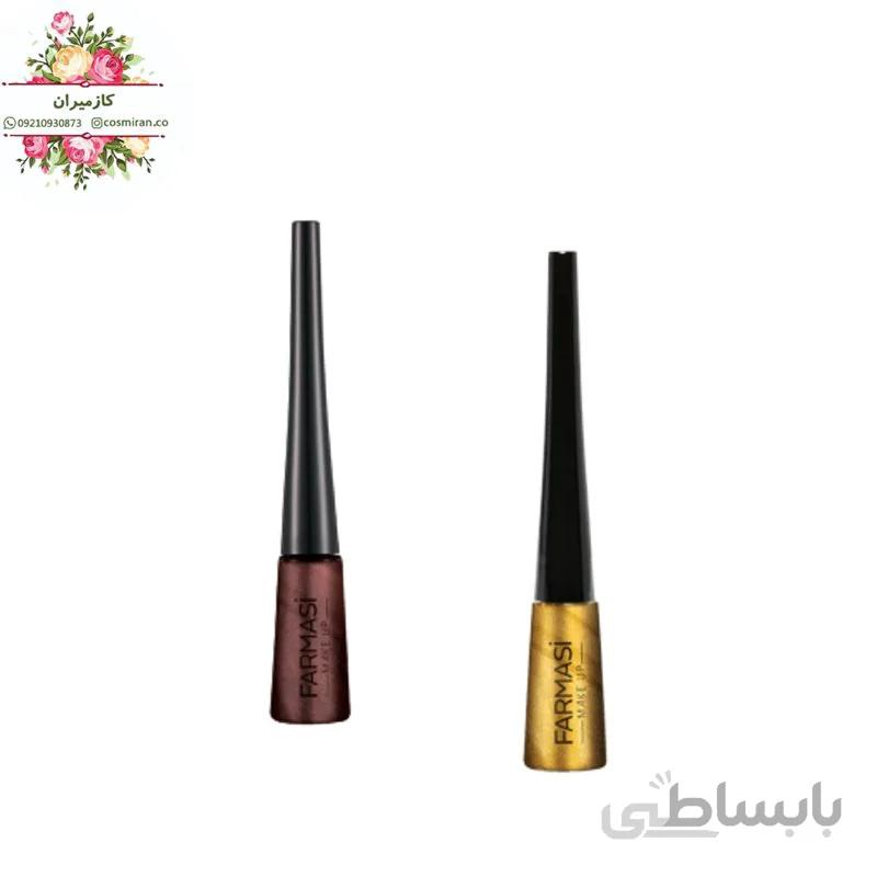 خط چشم مویی رنگی فارماسی ترکیه