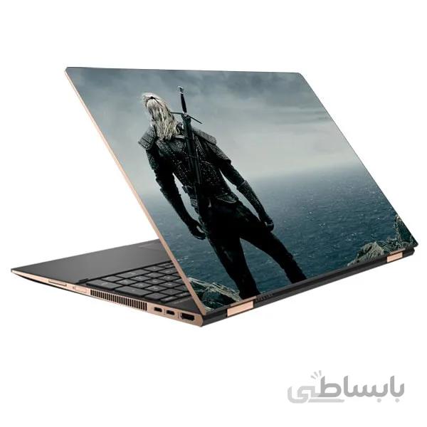 اسکین لپ تاپ طرح Witcher کد ۰۷