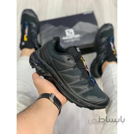 کفش اورجینال سالومون مشکی Salomon XT-6