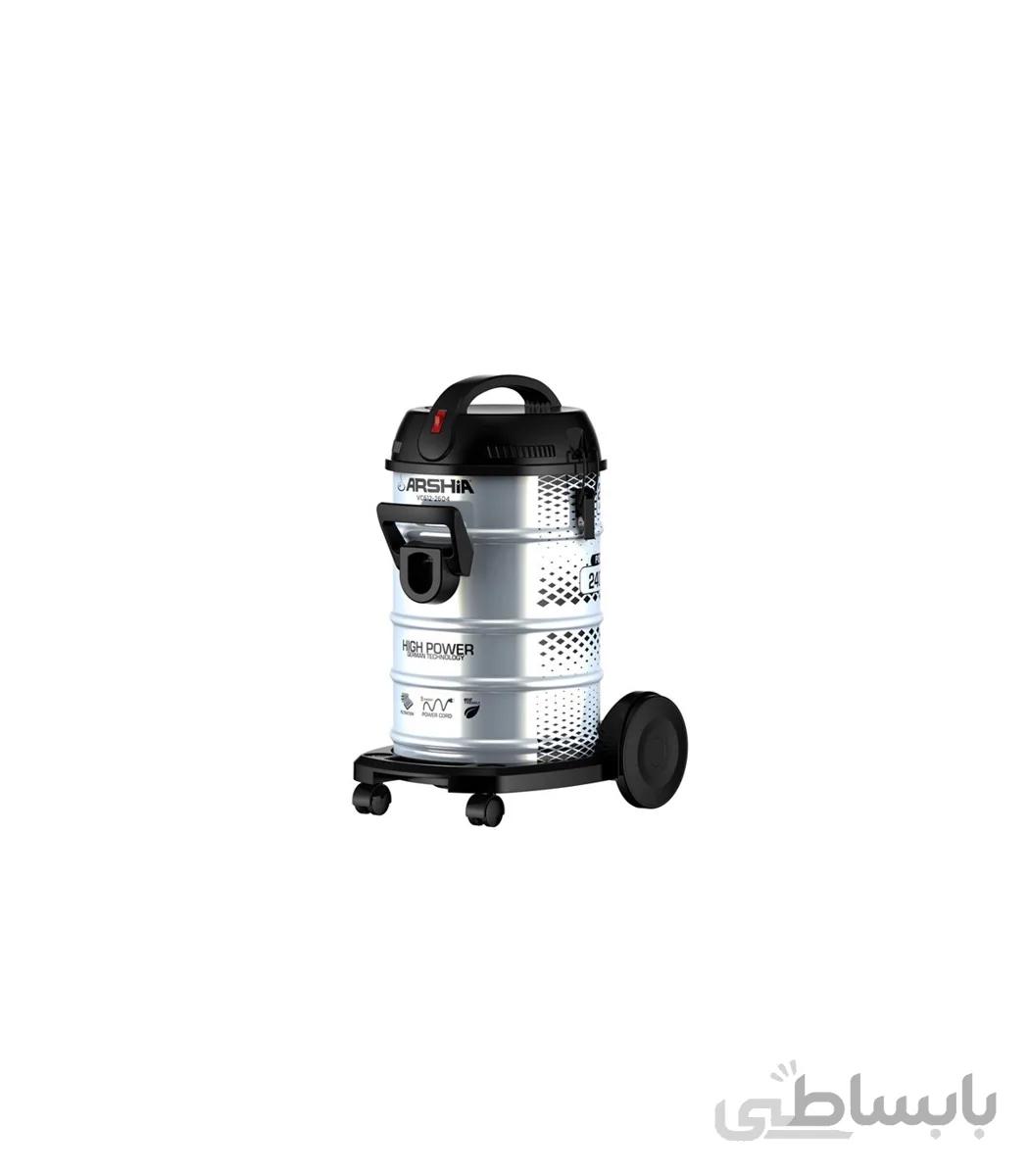 جاروبرقی سطلی 23لیتری عرشیا VC612-2603