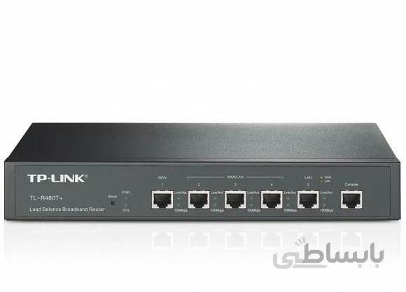 تی پی لینک TL-R480T+ Gigabit Load Balance Broadband ا TP-Link TL-R480T+ Gigabit Load Balance Broadband