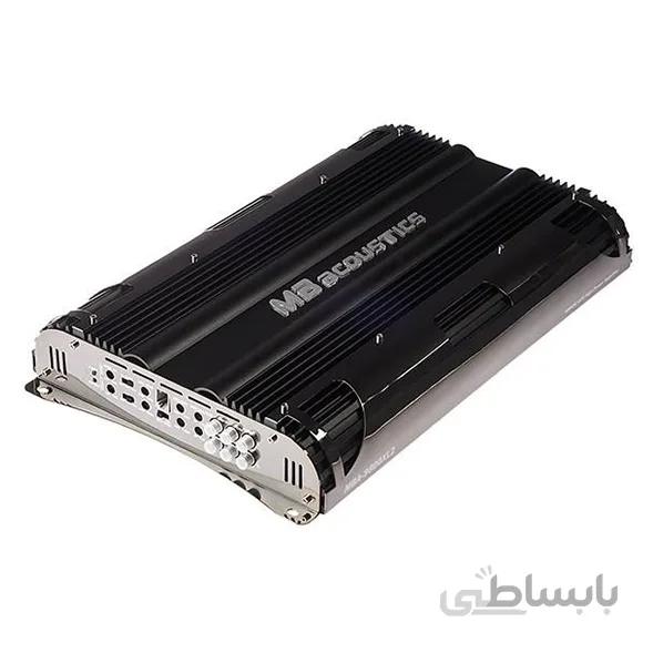آمپلی فایر خودرو ام بی آکوستیکس مدل MBA-9800XL2 ا MB Acoustics MBA-9800XL2 Car Amplifier