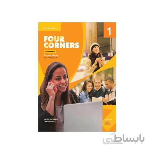 FOUR CORNERS 1 2ND EDITION Student+qr