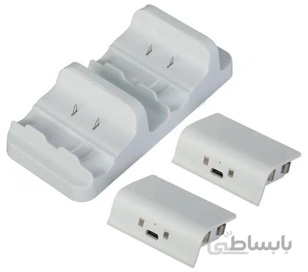 پایه شارژ دسته بازی مدل TYX-532S مناسب برای ایکس باکس One S ا Dobe TYX-532S Dual Charging Dock For XBox One S
