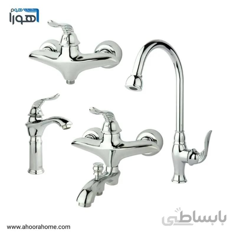 ست شیرآلات راسان مدل پریمو کروم  RASAN