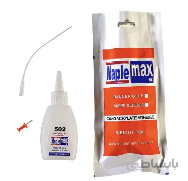 چسب قطره ای 70gr مپل مکس(ساندیسی)