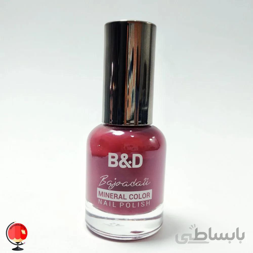 لاک ناخن بی اند دی B&D کد N64