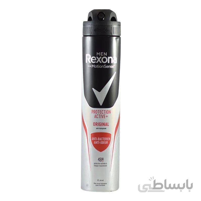 اسپری ضد تعریق رکسونا Rexona مدل Protection Active با حجم 200 میلی لیتر