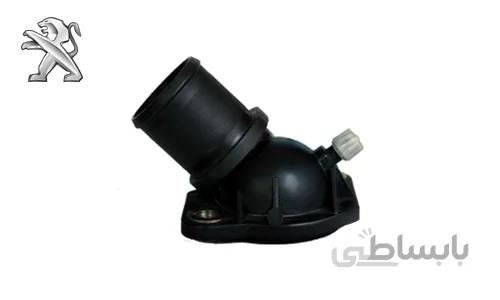 درب ترموستات با پیچ هواگیری پژو پارس