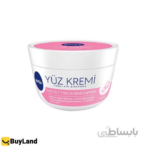 کرم مرطوب کننده و ضد چروک صورت نیوا ۱۰۰ میل