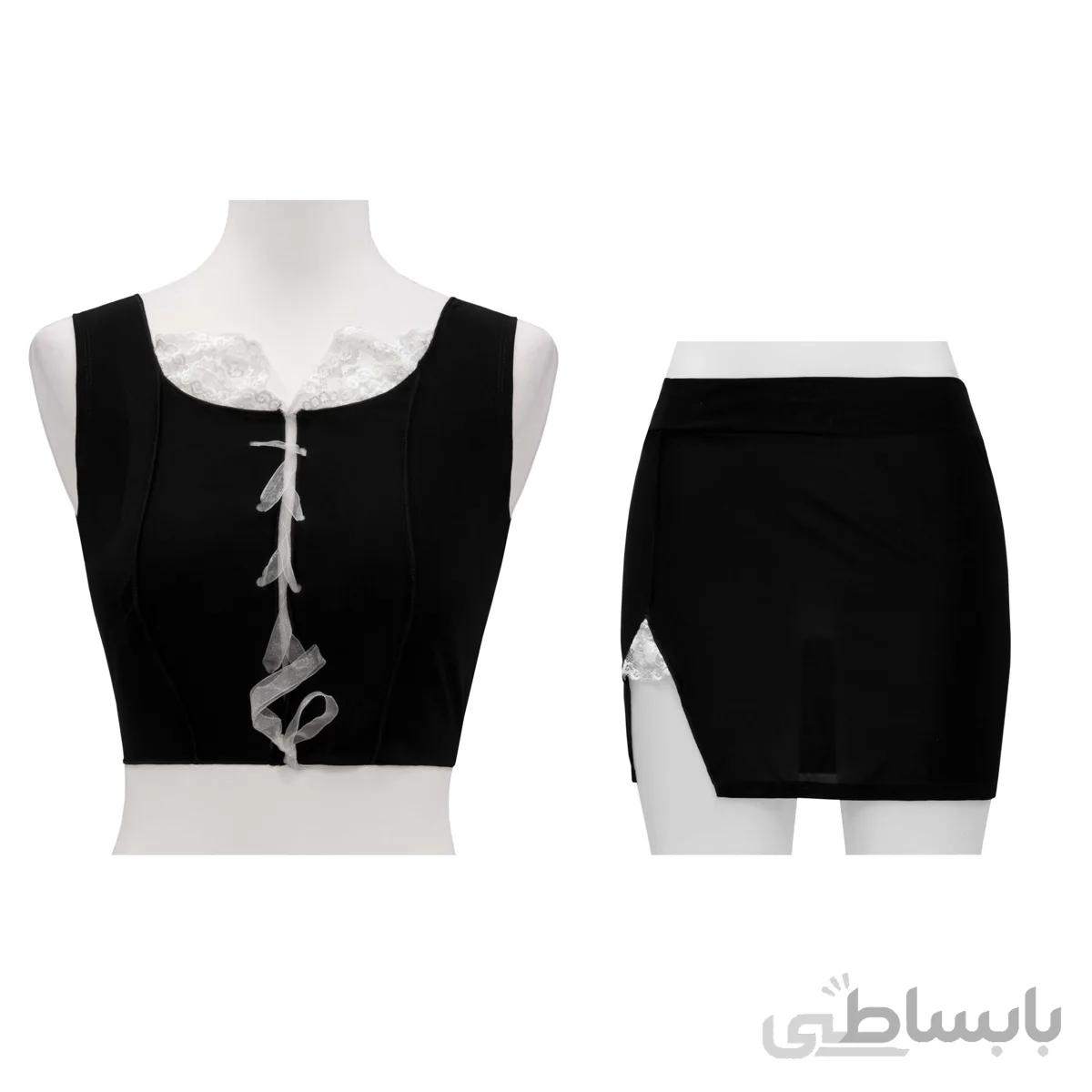 لباس خواب فانتزی کلرن 3028