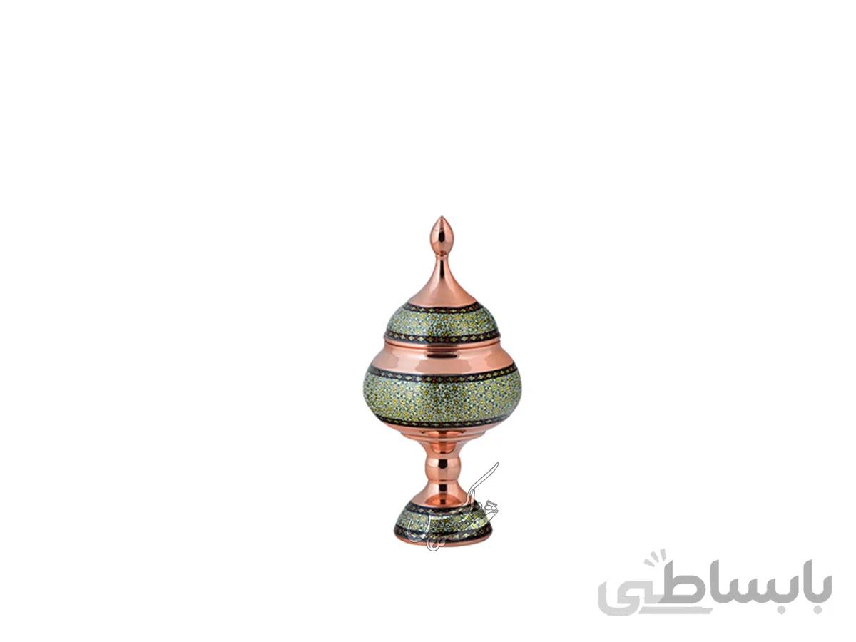 شکلات خوری مس و خاتم 22