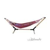 پایه آویز ننو چوب روس مدل Russian wood Pendant Bed