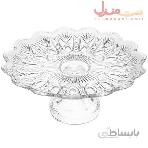 شیرینی خوری پایه دار کریستال ساکورا سری کنزو