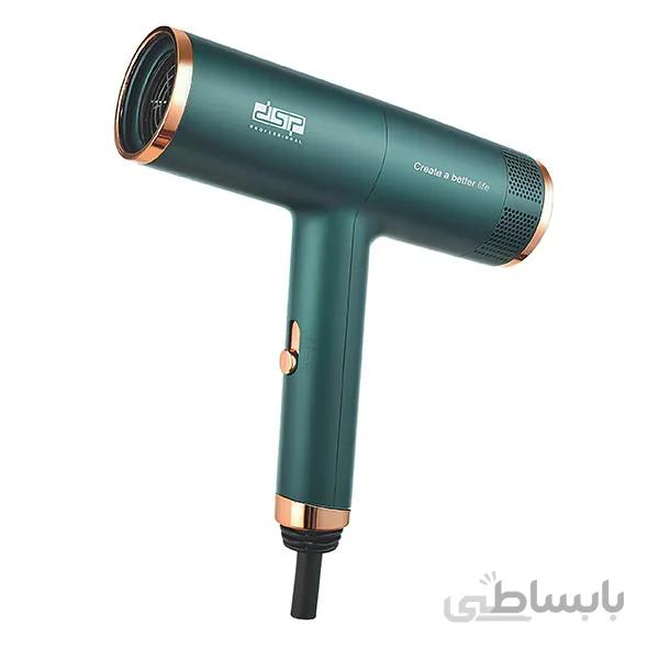 سشوار حرفه ای دی اس پی (Dsp Hair Dryer Perfect Protection-Model:30253)