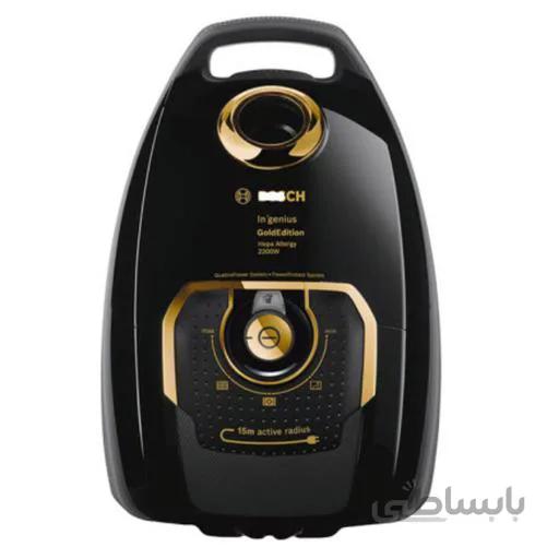 جاروبرقی بوش 2200 وات فیلتر دار گلدر Bgl8Goldir Bosch ا Bgl8Goldir Vacuum Cleaner Bosch 2200W HEPA Bagged