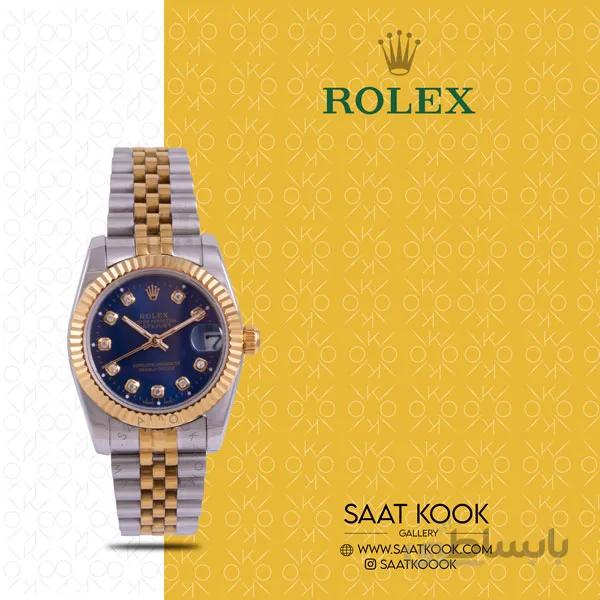 ساعت مچی زنانه رولکس مدل ROLEX RX07016