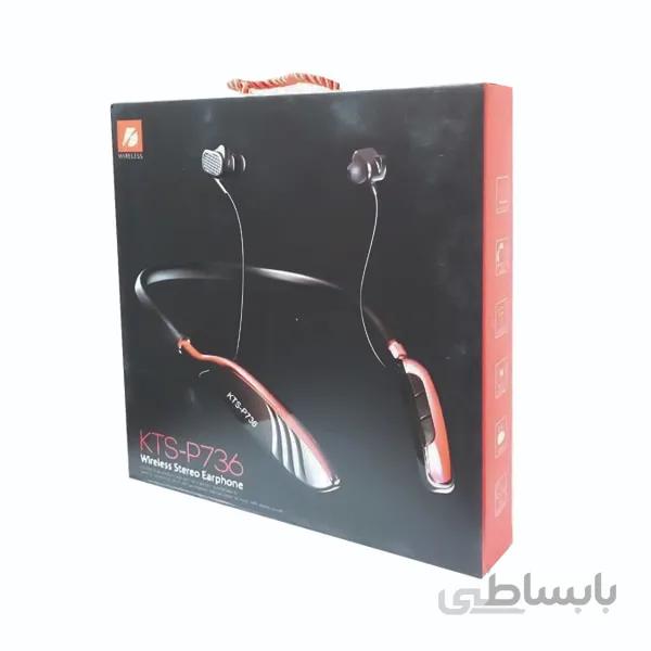 هندزفری بلوتوث مدل KTS-P736 ا Bluetooth Handsfree Model KTS-P736