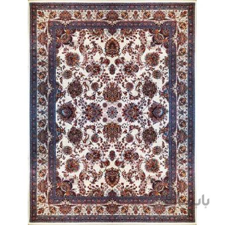 فرش ماشینی کاشان طرح یاشار کرم